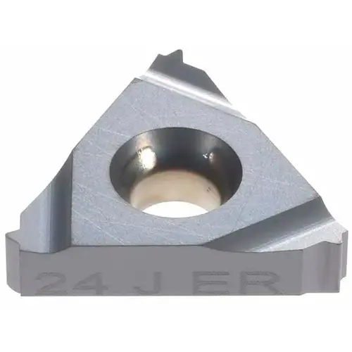 Laydown Threading Insert: 16 ER 24 UNJ HG225TR, Solid Carbide - pack of 10