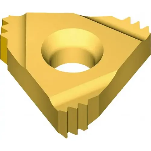 Vargus 63338-XCP10 Laydown Threading Insert: 3IR12UN2M+ VKX, Solid Carbide - pack of 10
