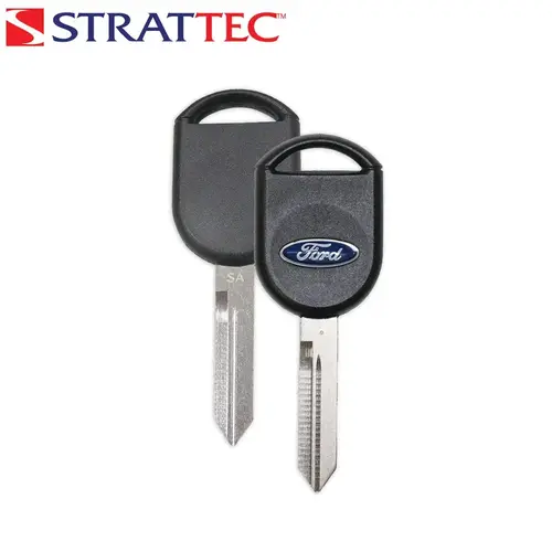 BLUE OVAL LOGO H92-PT TRANSPONDER KEY BLANKS - 5918997