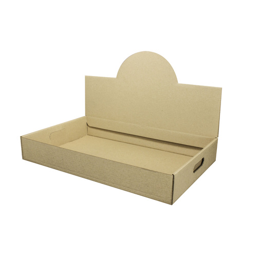 POP UP CATERING TRAY PLAIN KRAFT