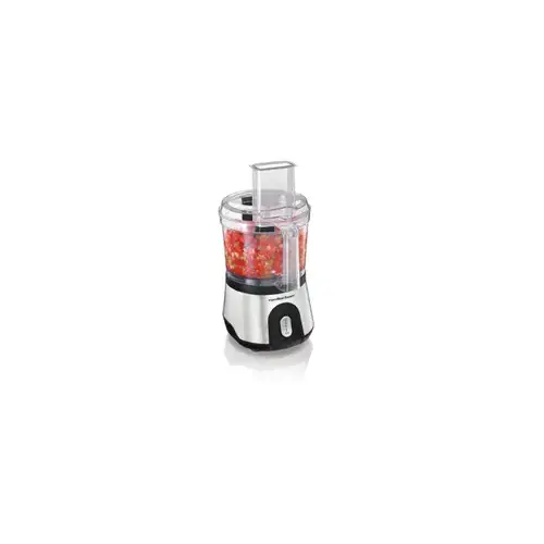 HAMILTON BEACH 70760 HAMILTON BEACH FLIP LID 10 CUP FP - BLCK/SS Silver