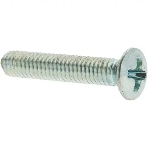 Import MPOD030160-XCP50 Machine Screw: M3x0.5 x 16.00 mm Length Under Head, Oval Head, Phillips - pack of 50