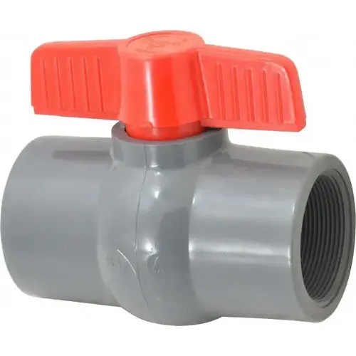 LEGEND VALVE 201-428 Miniature Manual Ball Valve: 2" Pipe, Full Port