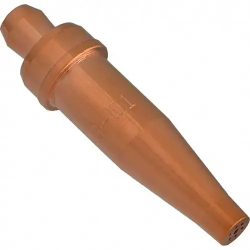 Oxygen/Acetylene Torch Tips; Material: Copper
