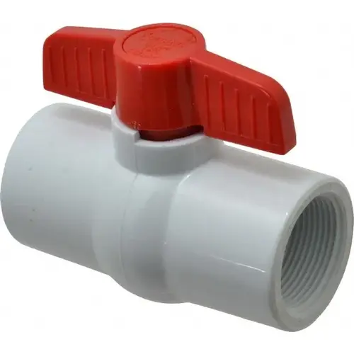 LEGEND VALVE 201-306 Miniature Manual Ball Valve: 1-1/4" Pipe, Full Port