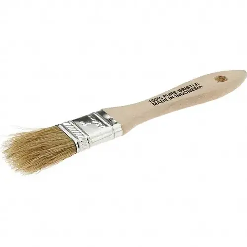 Weiler 96213-XCP10 Paint Brush: 1" Wide, Polyester, Synthetic Bristle - pack of 10