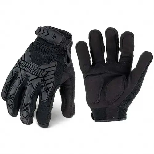 Ironclad IEXT-IBLK-05-XL General Purpose Work Gloves: X-Large, Synthetic Leather