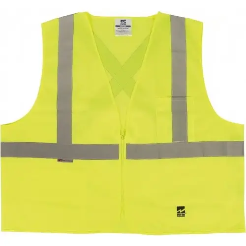 VIKING U6109G-L/XL High Visibility Vest: Large & X-Large