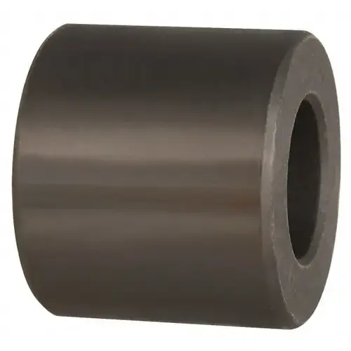 ANViL 362172405 Black Reducing Coupling: 1-1/2 x 1-1/4"