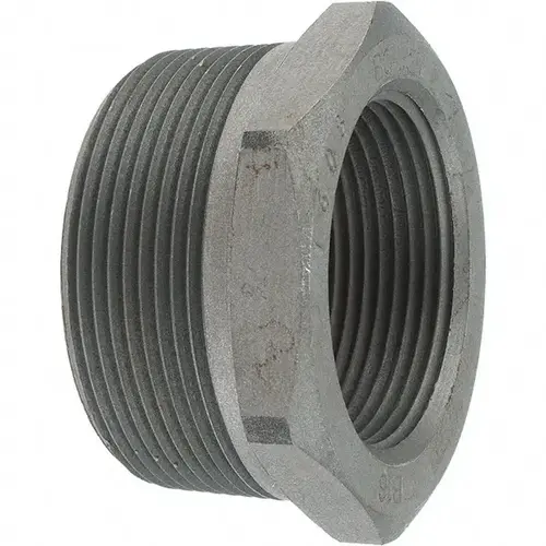 ANViL 361333503 Black Bushing: 2 x 1-1/2", Threaded