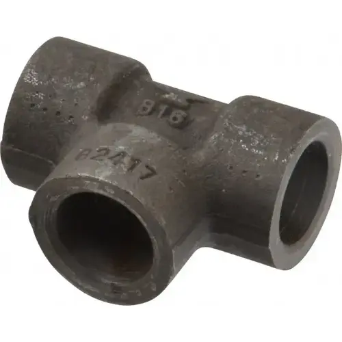 ANViL 362025009 Black Tee: 3/8"