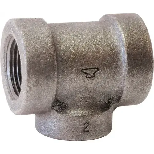 ANViL 300036209 Black Reducer: 3/4 x 1/2 x 3/4"