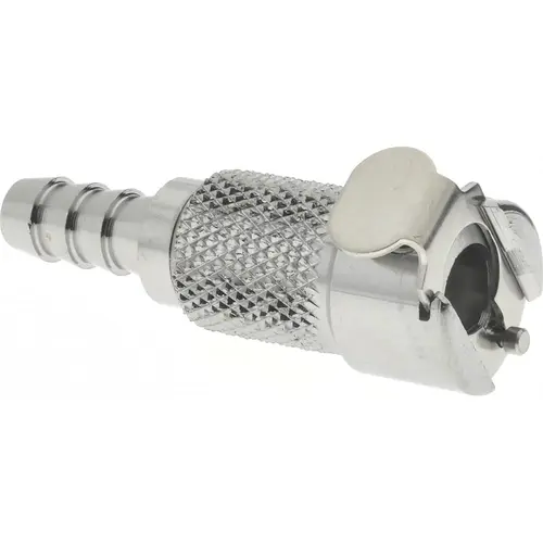 CPC Colder Products MCD1704 Push-to-Connect Tube Fitting: Coupling Body, 1/4" ID