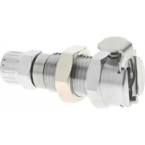CPC Colder Products MCD1204NA Push-to-Connect Tube Fitting: Coupling Body, 1/4" OD