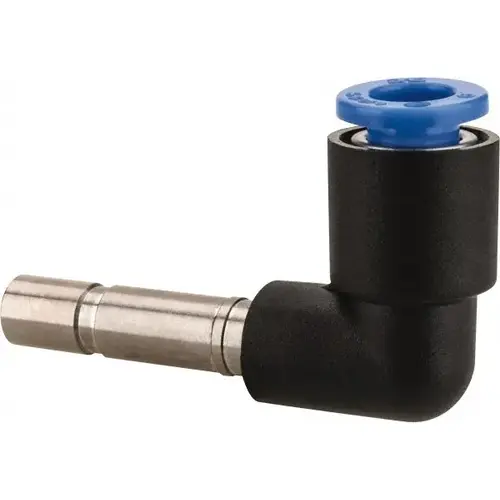 SMC PNEUMATICS KCL06-99 Push-to-Connect Tube Fitting: Plug, 6 mm Thread