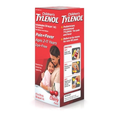 TYLENOL CHILDREN'S 3016603 Tylenol Children's Tylenol Children's Dye