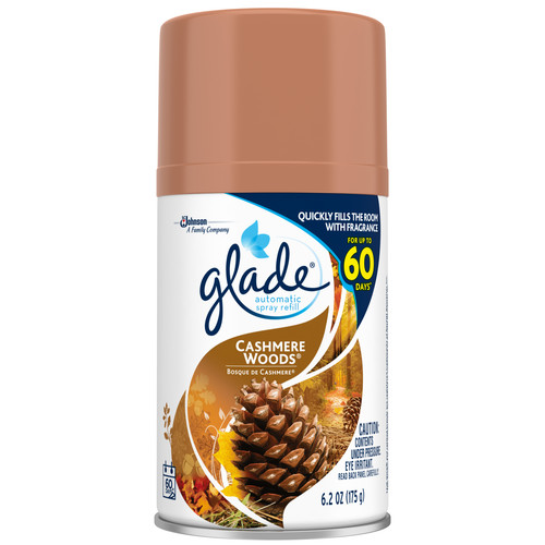 GLADE 72961 AUTOMATIC SPRAY REFILL CASHMERE WOODS