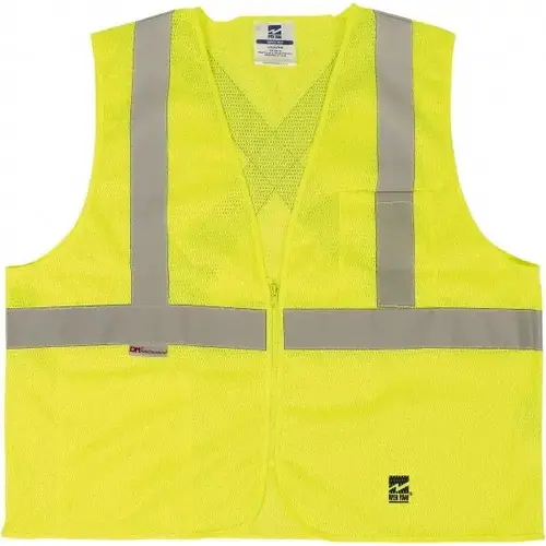VIKING U6108G-L/XL High Visibility Vest: Large & X-Large