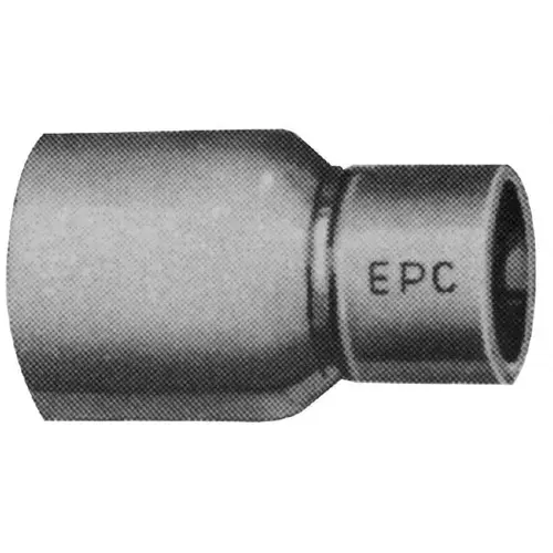 Wrot Copper Pipe Reducer: 3" x 2-1/2" Fitting, C x C, Solder Joint