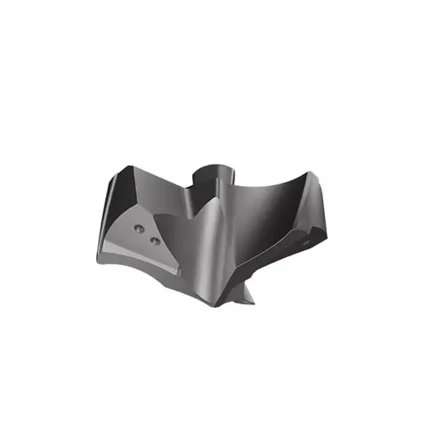 Iscar 3335740 Replaceable Drill Tip: H3P0531-IQ IC908, 0.5310"/14.00 mm Dia, 135 deg Point, Grade IC908 TiAlN