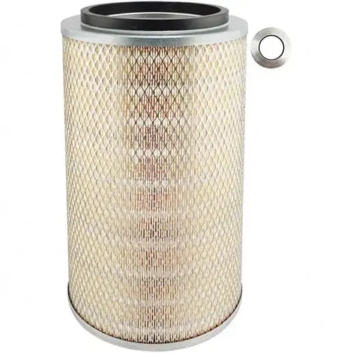 Baldwin Filters PA2504 Automotive Air Filter: 8-27/32" OD, 13-1/2" OAL