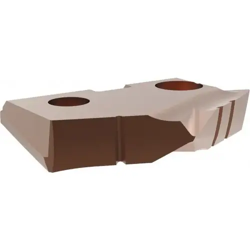 Allied Machine and Engineering 452H-30.5 Spade Drill Insert: 30.5 mm Dia, Seat Size 2, Cobalt AM200