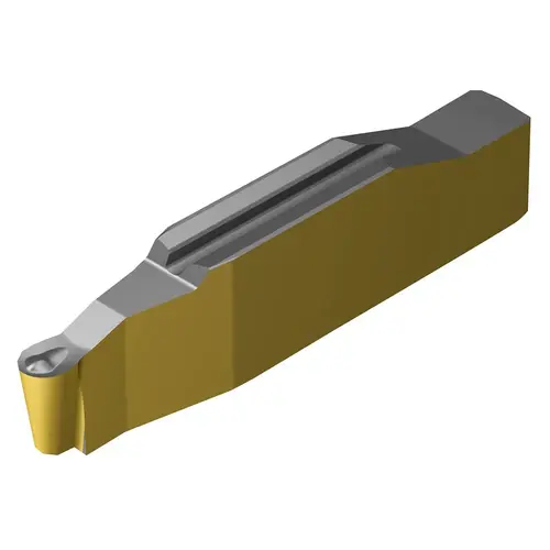 Sandvik Coromant 8003661 Profiling Insert: N123H1N 1.5 S205, Solid Carbide TiCN