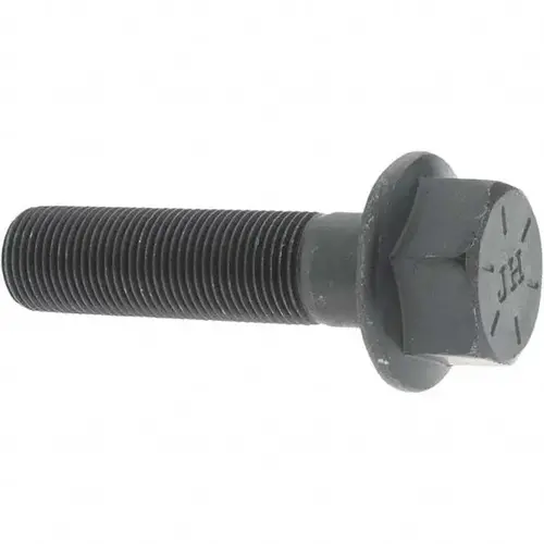 Smooth Flange Bolt: 3/4-16 UNF, 3" Length Under Head, Partially Threaded - pack of 5