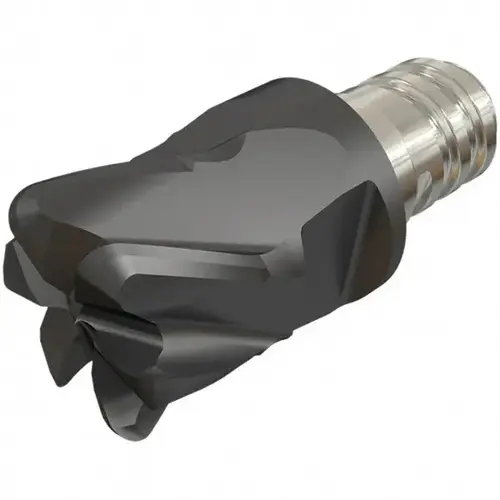 Iscar 5621396-XCP2 End Replaceable Milling Tip: MMETR.75A19R125-6T06 IC908, Carbide - pack of 2