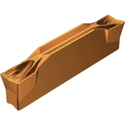 Sandvik Coromant 5741440 Cutoff Insert: R123H204000501-CF 1125, Carbide, 4 mm Cutting Width TiAlN