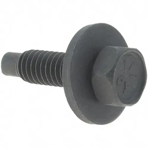 Au-Ve-Co Products 23663 Hex Head Cap Screw: 5/16-18 x 1-3/16", Steel, Black Oxide Finish