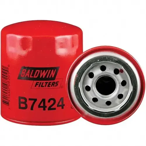 Baldwin Filters B7424-XCP12 Automotive Oil Filter: 3-11/16" OD, 4-7/16" OAL - pack of 12
