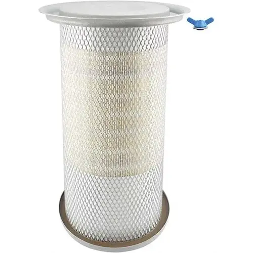 Baldwin Filters PA3849 Automotive Air Filter: 9-7/32" OD, 16-3/8" OAL