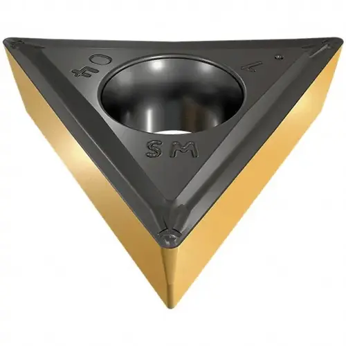 Iscar 5568613 Turning Insert: TCMT3-2-SM IC830, Solid Carbide TiAlN