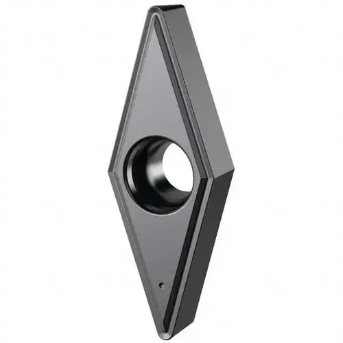 Turning Insert: VBGT331LF KCS10B, Solid Carbide AlTiN