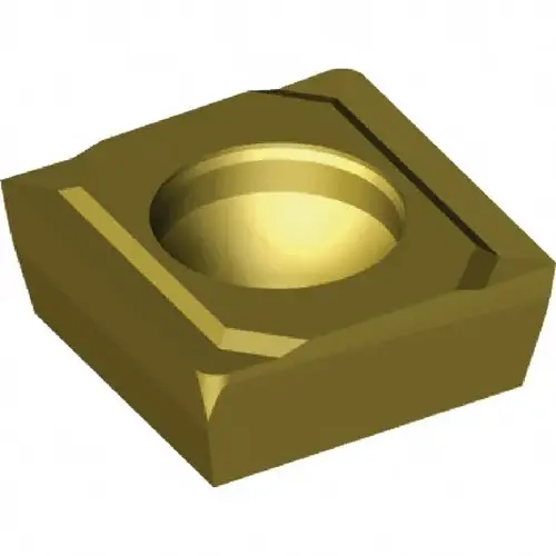 Kennametal 5533637 Indexable Drill Insert: SPHXR21 KCPK10, Solid Carbide TiCN