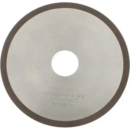 Tru-Maxx RESIN-73 Cutoff Wheel: Type 1A1R, 6" Dia, 0.035" Thick, 1-1/4" Hole, Diamond