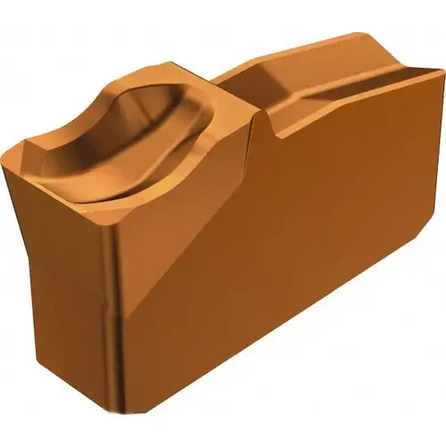 Sandvik Coromant 5738268 Cutoff Insert: N151.2-800-4E 1125, Carbide, 8 mm Cutting Width TiAlN