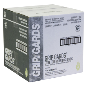 GRIP GARDS 303363304 GLOVES CLEAR STRETCH EXTRA LARGE
