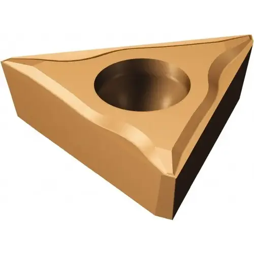 Sandvik Coromant 5752177-XCP10 Turning Insert: TCEX1.21.200R-F 1125, Solid Carbide - pack of 10