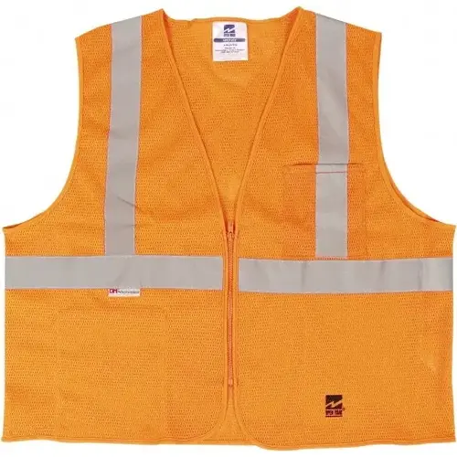 VIKING U6108O-S/M-XCP25 High Visibility Vest: Small/Medium - pack of 25