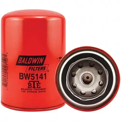 Baldwin Filters BW5141 Automotive Coolant Filter: 3-11/16" OD, 5-13/32" OAL