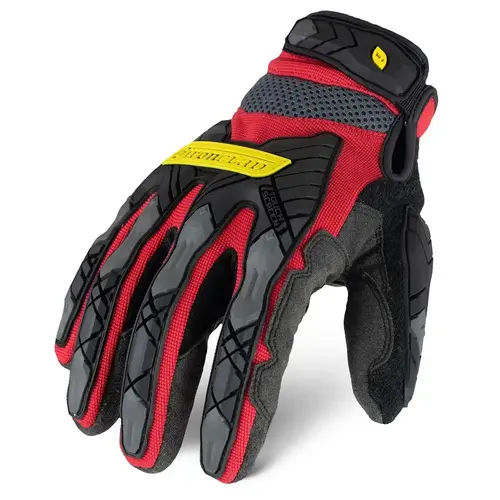 Ironclad IEX-MIGR5-03-M Cut-Resistant & Impact-Resistant Gloves: Size Medium, ANSI Puncture 4, HPPE Lined, HPPE