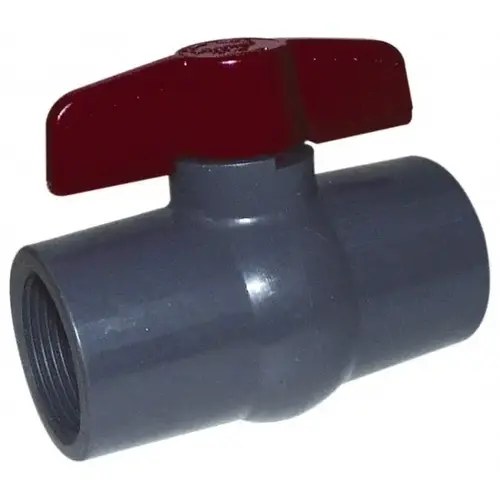 LEGEND VALVE 201-426 Miniature Manual Ball Valve: 1-1/4" Pipe, Full Port