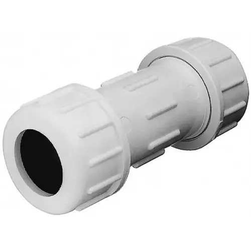 LEGEND VALVE 204-112 6" Pipe, PVC Compression Pipe Coupling