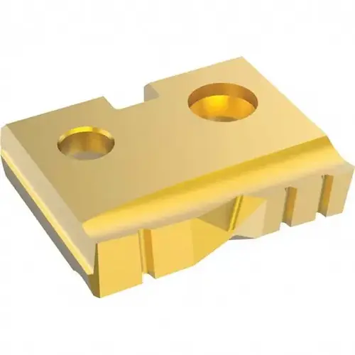Allied Machine and Engineering 1C21T-0028-FB Spade Drill Insert: 7/8" Dia, Seat Size 1, Solid Carbide, 180 degree Point TiN