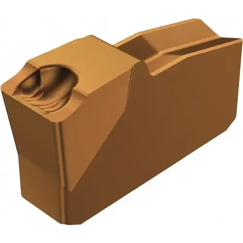 Sandvik Coromant 5736877 Grooving Insert: N151.2405G 1125, Solid Carbide TiAlN