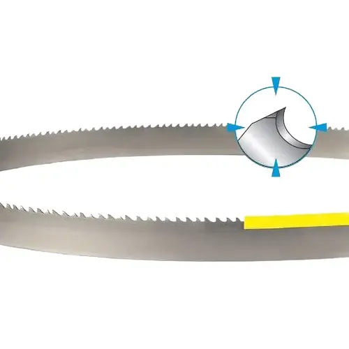 DoALL 320-258158.000 Welded Bandsaw Blade: 13 ft 2" Long, 1" Wide, 0.035" Thick, 5 to 8 TPI