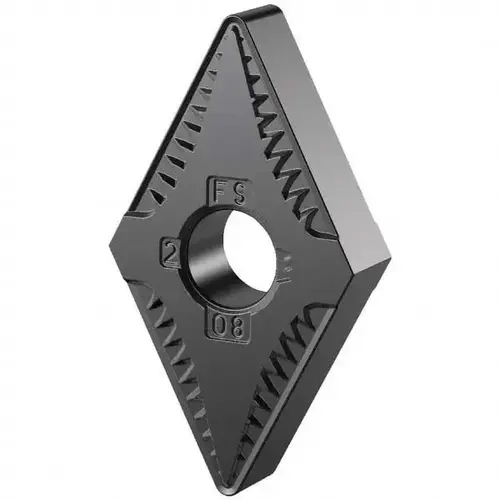 Kennametal 6756008 Turning Insert: DNGG431FS KCS10B, Solid Carbide AlTiN