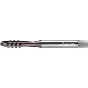 Walter-Prototyp 7849627 Spiral Point Tap: #10-32 UNF, 3 Flutes, Plug Chamfer, H7 Class of Fit, High-Speed Steel-E, TiAlN Coated